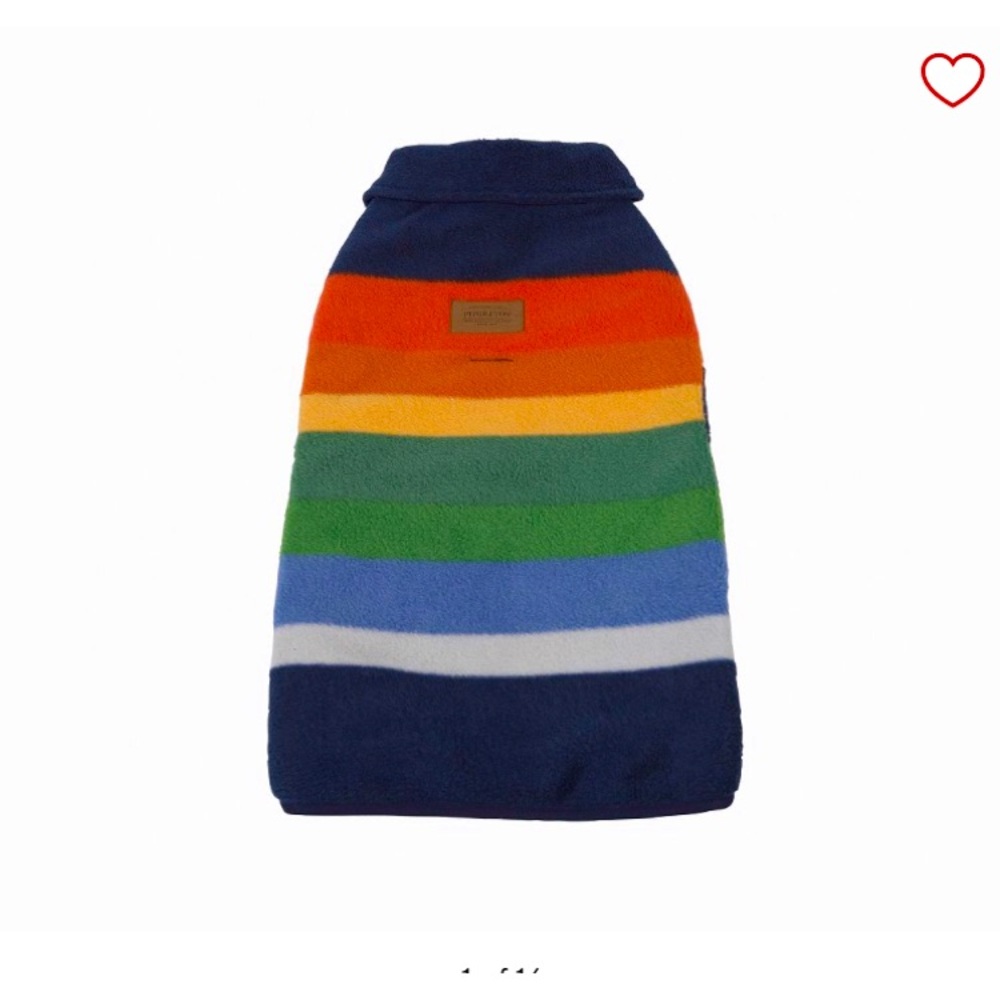 Pendleton dog sweater medium
